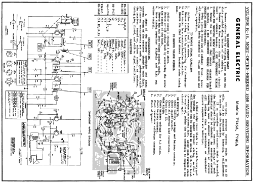 All Transistor P746A; General Electric Co. (ID = 137693) Radio