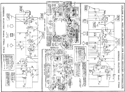 P750A ; General Electric Co. (ID = 137692) Radio