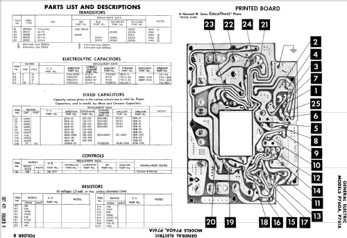 P760A ; General Electric Co. (ID = 754686) Radio