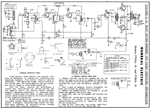 P765A Radio General Electric Co. GE; Bridgeport CT, Syracuse, build ...