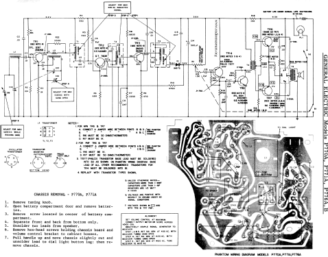 P771A ; General Electric Co. (ID = 119334) Radio