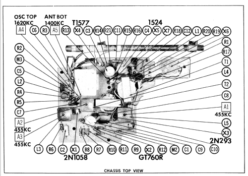 P771A ; General Electric Co. (ID = 612018) Radio