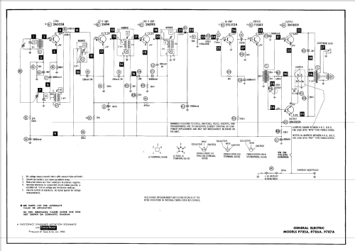 P785A ; General Electric Co. (ID = 605278) Radio