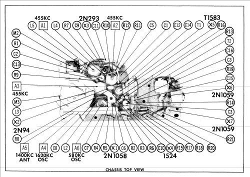 P785A ; General Electric Co. (ID = 605279) Radio