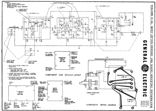 P807G ; General Electric Co. (ID = 178150) Radio