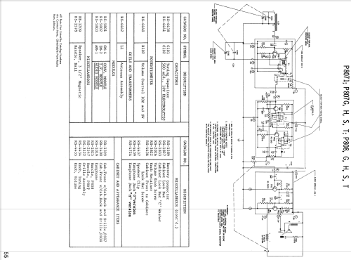 P807I ; General Electric Co. (ID = 2221048) Radio