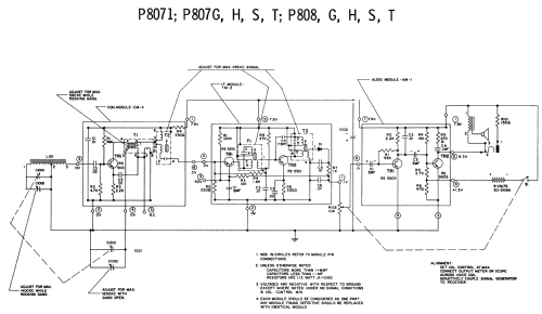 P807I ; General Electric Co. (ID = 2221049) Radio