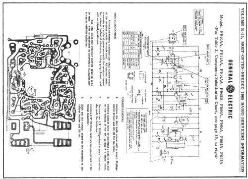 P911AA ; General Electric Co. (ID = 189158) Radio