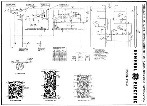 Long Range 10 Transistor P-920A; General Electric Co. (ID = 188826) Radio