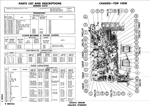 P-865A ; General Electric Co. (ID = 522786) Radio