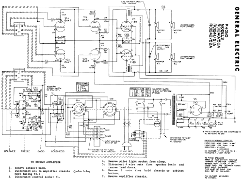 RC1250A ; General Electric Co. (ID = 119347) Ampl/Mixer