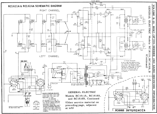 RC1611A ; General Electric Co. (ID = 172736) R-Player