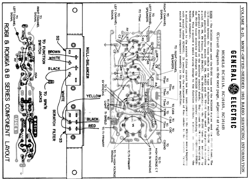 RC1616B TU20C ; General Electric Co. (ID = 172747) Radio