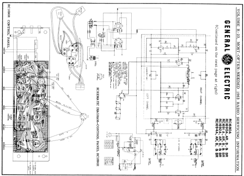 RC1680A ; General Electric Co. (ID = 172753) R-Player