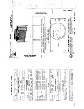 RC3230A Console ; General Electric Co. (ID = 3051163) Radio