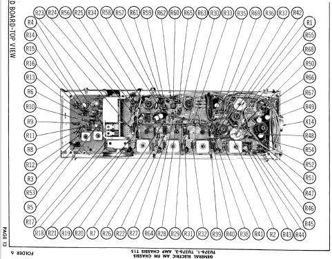 RC5442A Ch= TU376-1 + T15; General Electric Co. (ID = 523620) Radio