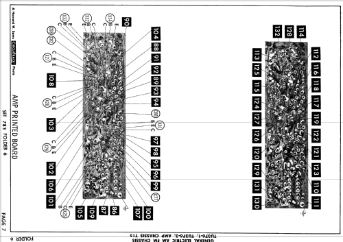 RC5442A Ch= TU376-1 + T15; General Electric Co. (ID = 523623) Radio