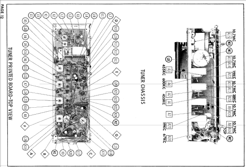 RC6731A Ch= TU376-3 + T15; General Electric Co. (ID = 524718) Radio