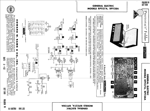 RP1128A ; General Electric Co. (ID = 520300) R-Player