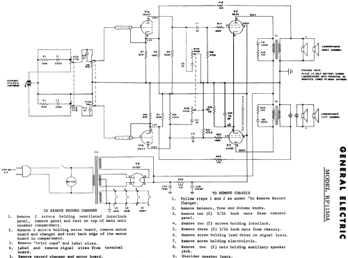 RP1150A ; General Electric Co. (ID = 53292) R-Player