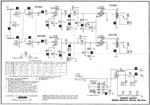 RP1560A ; General Electric Co. (ID = 519743) R-Player