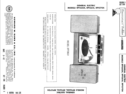 RP1560A ; General Electric Co. (ID = 519746) R-Player