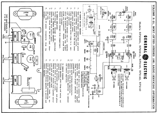 RP2040A ; General Electric Co. (ID = 188839) R-Player