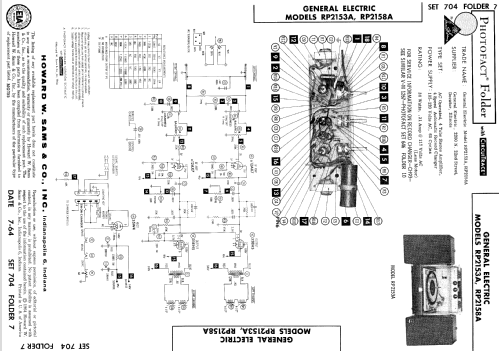 RP2158A ; General Electric Co. (ID = 519765) R-Player