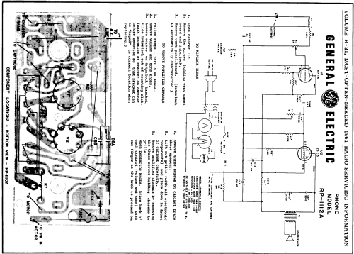 RP1112 ; General Electric Co. (ID = 143849) R-Player