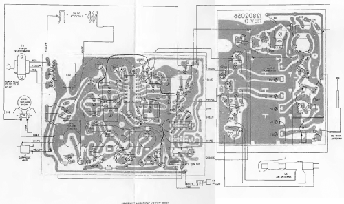 Superadio 7-2880B; General Electric Co. (ID = 2671322) Radio