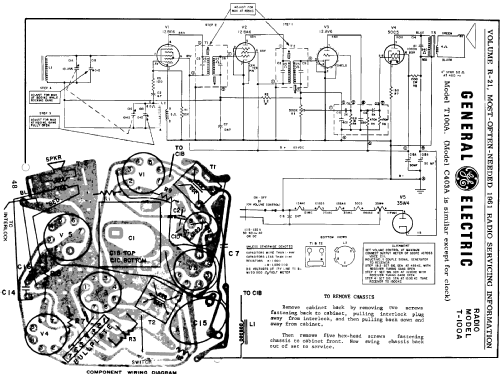 T-100A ; General Electric Co. (ID = 143487) Radio