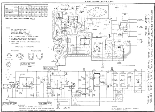 AM Solid State T1130B; General Electric Co. (ID = 205951) Radio