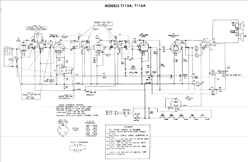 T-116A ; General Electric Co. (ID = 2011526) Radio