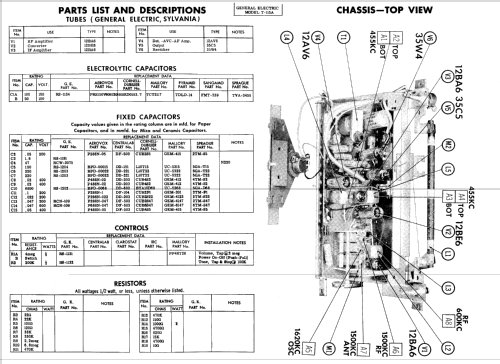 T-116A ; General Electric Co. (ID = 2011538) Radio