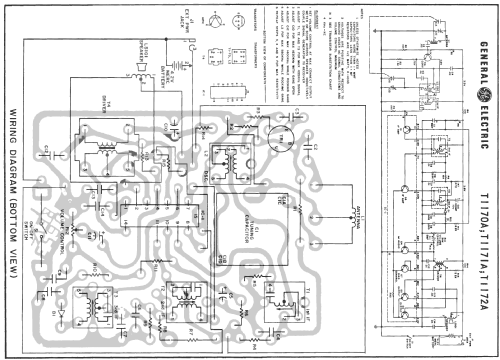 T1170A ; General Electric Co. (ID = 205954) Radio