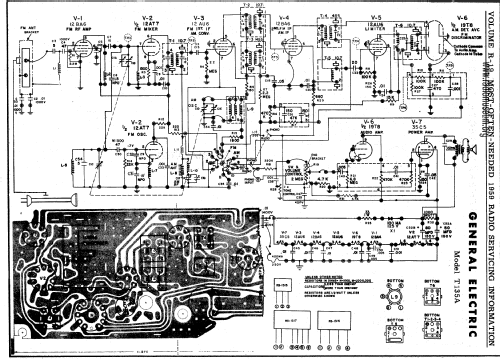 T135A ; General Electric Co. (ID = 55609) Radio