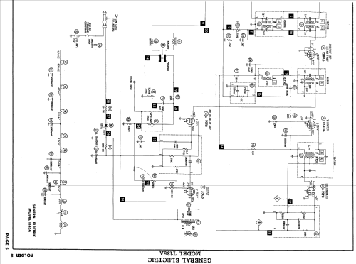 T135A ; General Electric Co. (ID = 604345) Radio