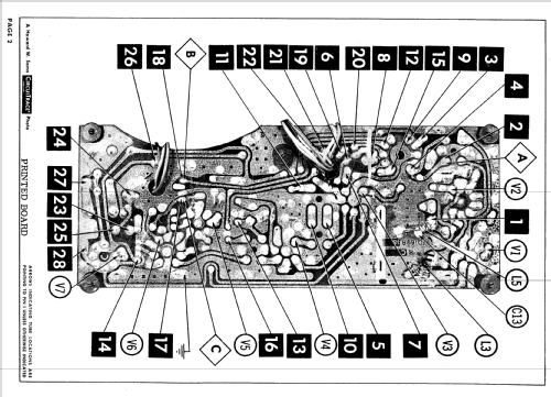 T135A ; General Electric Co. (ID = 604348) Radio