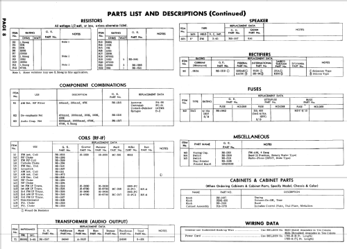 T135A ; General Electric Co. (ID = 604350) Radio