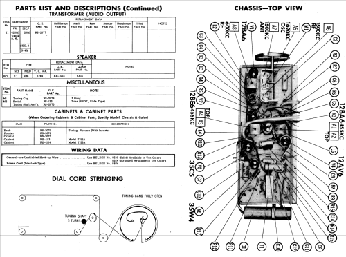 T155A ; General Electric Co. (ID = 566262) Radio