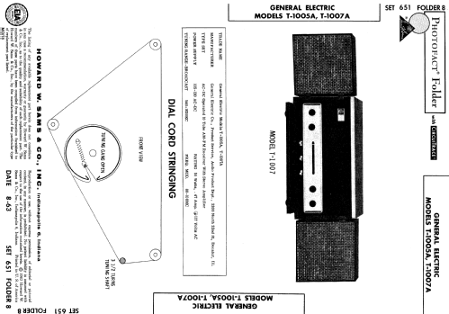 T-1005A ; General Electric Co. (ID = 522797) Radio