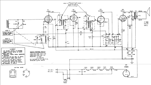 T-100A ; General Electric Co. (ID = 1399334) Radio