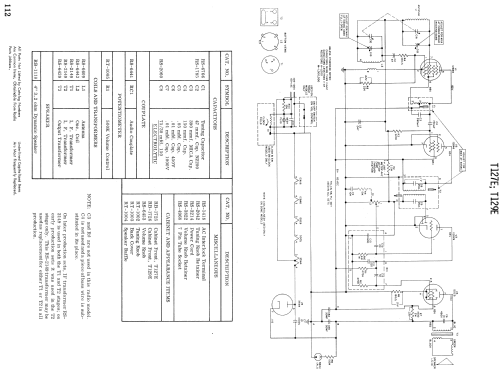 T-127E ; General Electric Co. (ID = 1680399) Radio