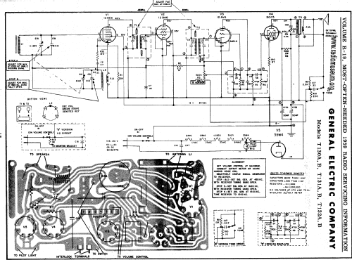 T-130A ; General Electric Co. (ID = 55602) Radio