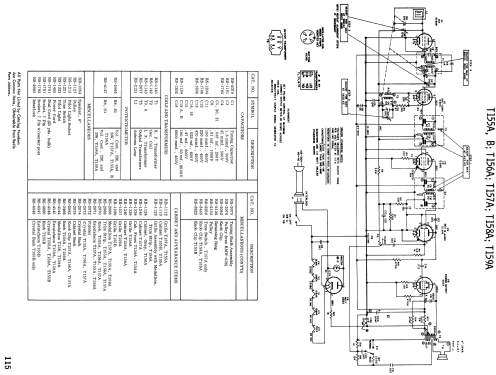 T-158A ; General Electric Co. (ID = 1675197) Radio