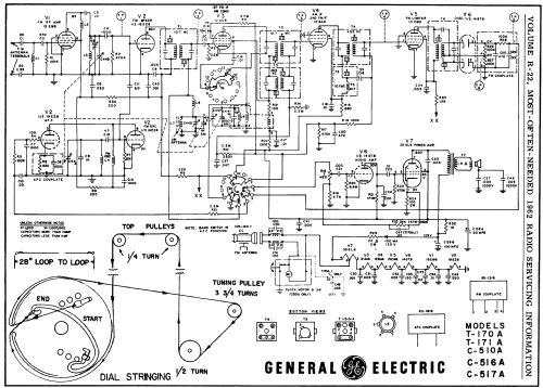 T-170 A ; General Electric Co. (ID = 153632) Radio