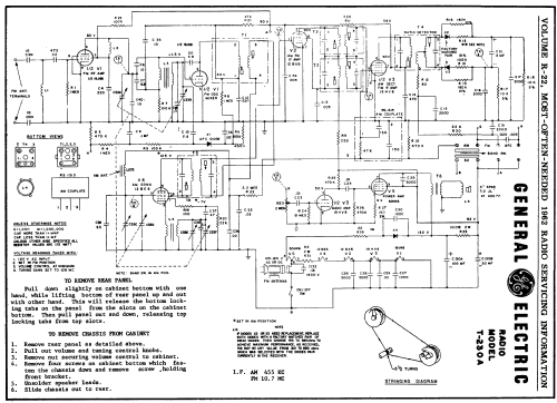 T-230A ; General Electric Co. (ID = 158579) Radio