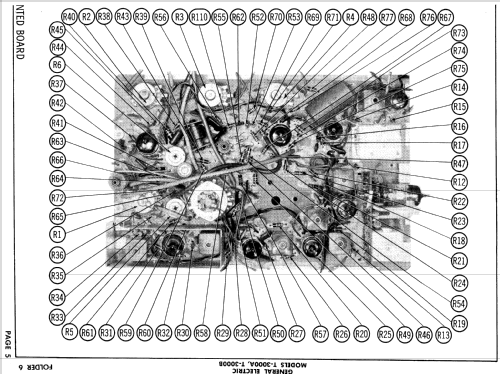 T-3000B ; General Electric Co. (ID = 522847) Radio