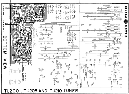 TU200 ; General Electric Co. (ID = 207177) Radio