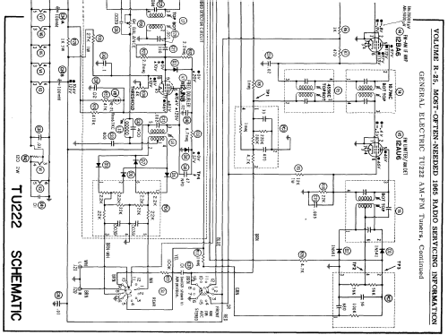 TU222-1 ; General Electric Co. (ID = 189225) Radio